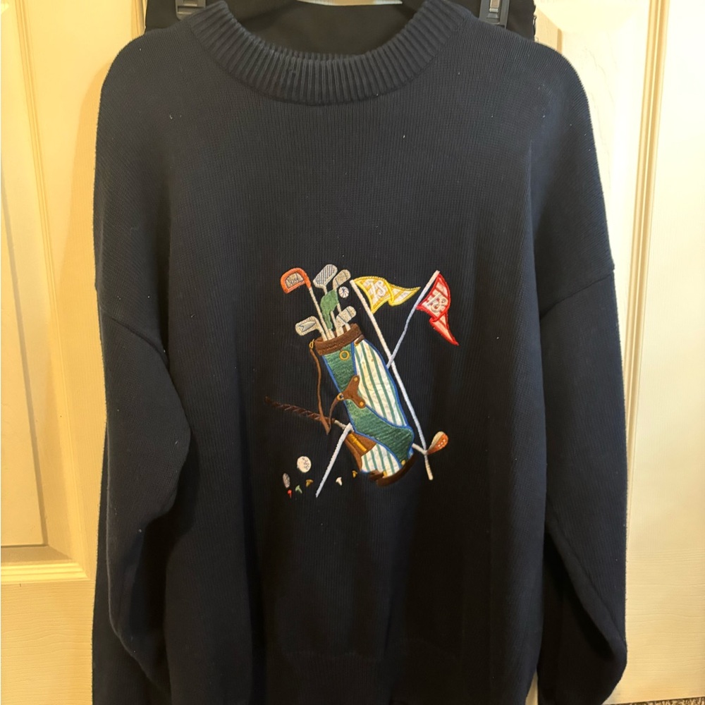 Vintage brooks brothers sweater